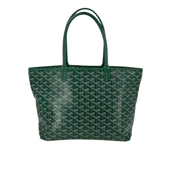 Goyard Goyardine Artois MM Tote Bag – Green - Picture 5 of 11